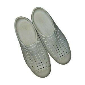 Native Jefferson White/Bone Sandals 3